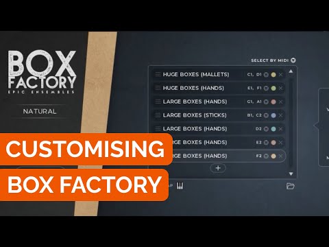 Box Factory - Setup Page Tutorial