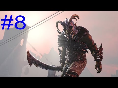 Shadow of Mordor - Gameplay Walkthrough Part 8 (1080p) [HD]