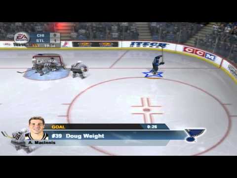 NHL 06 :: Start of the Game Spin O Rama Deke Goal