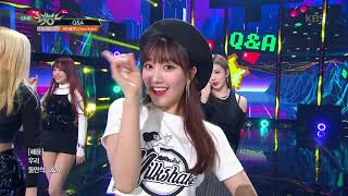 뮤직뱅크 Music Bank - Q&amp;A - 체리블렛 (Cherry Bullet) .20190222