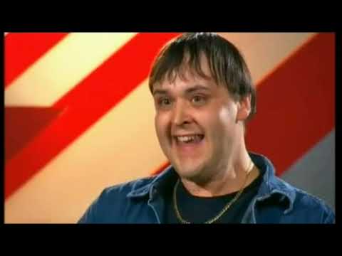 The X Factor 2004: Audition 5 - Robert