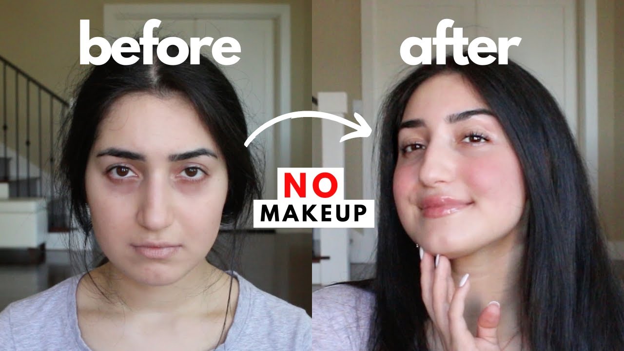 How to look better WITHOUT makeup (seriously works)!!
