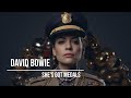 David Bowie - She's Got Medals (lyrics video with AI generated images)