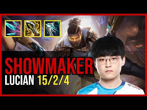 ShowMaker - LUCIAN vs. Khan - GANGPLANK Top | KR Grandmaster