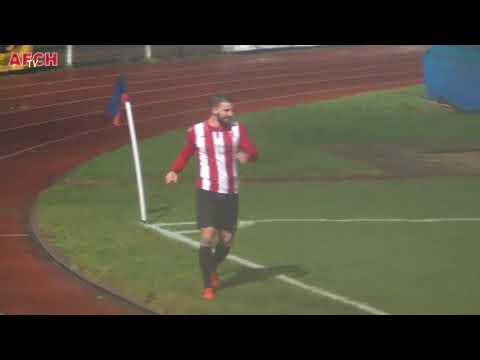 AFC Hornchurch 2 Hertford Town 0 (18 Nov 17) - Warner goal