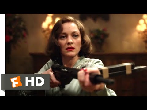 Allied (2016) - A Beautiful Diversion Scene (5/10) | Movieclips