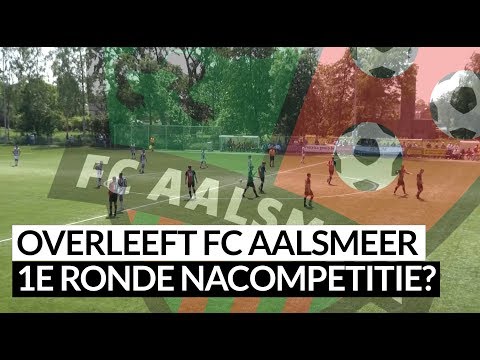 OVERLEEFT AALSMEER EERSTE RONDE NACOMPETITIE? (FC AALSMEER - ASV ARSENAL 01-06-2019)