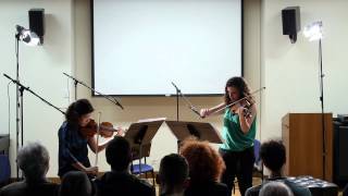Momenta Quartet Plays NYU Composers - Part 1: Yoon-Ji Lee