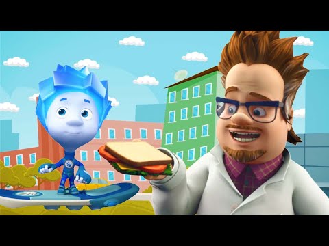 What are Barcodes used for? | @The Fixies | Cartoons for Children | #Barcode - Kingdom Kids Zone, Little Learners - The Fixies