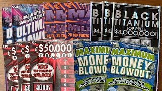 $380 North Carolina Lottery Scratch-Offs!🏝️Fridays Were Made For Winning!🏝️