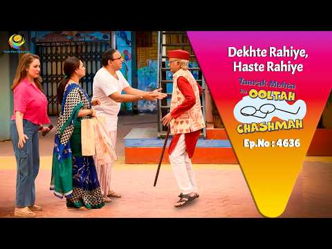 NEW! Ep 4636 Bapuji ko दुकान जाने से क्यों रोक रहे हैं Society Wale|Taarak Mehta ka Ooltah  Chashmah