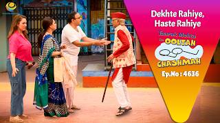 NEW! Ep 4636 Bapuji ko दुकान जाने से क्यों रोक रहे हैं Society Wale|Taarak Mehta ka Ooltah  Chashmah