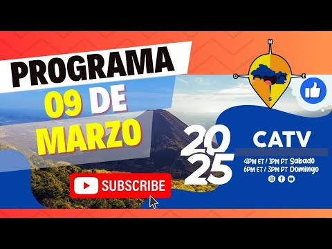 ESTE ES EL SALVADOR EMISION 09 DE MARZO 2025