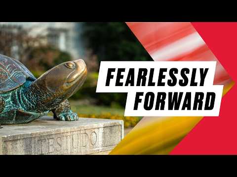 Always Moving Fearlessly Forward