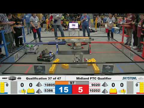 Midland FTC Qualifier 2019 - Qualification Match 37