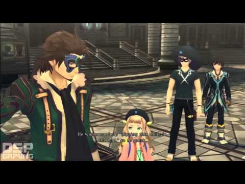 Tales of Xillia 2 playthrough pt114 - Back to the Story: Milla's Dilemma