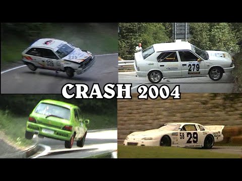 CRASH HILLCLIMB / BERGRENNEN / SALITA ANNO 2004
