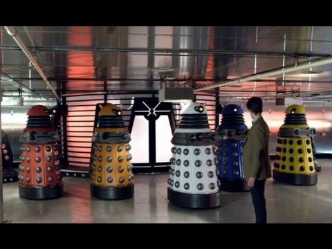 Doctor Who - Victory of the Daleks - The Paradigm Daleks