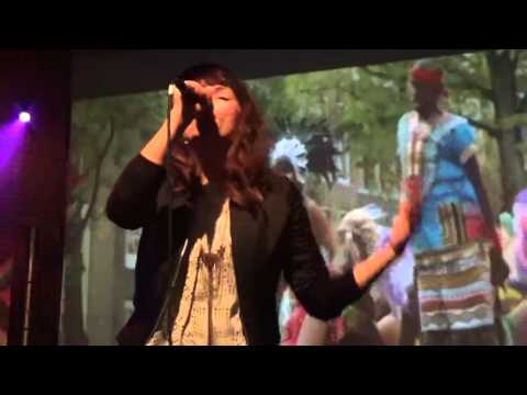 jennie Lena ** the voice of Holland ** bij loting boten gay pride 2016