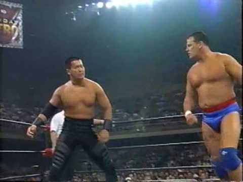 (5.19.1997) Road to GAB '97 Part 3 - Dave Taylor vs. Masahiro Chono