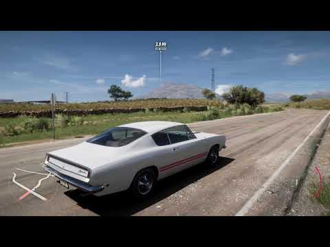 Forza Horizon 5 - 1968 Plymouth Barracuda Formula-S Gameplay