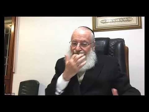 Fasting on Yom Kippur | Shiur by Rav Asher Weiss Shlit"a