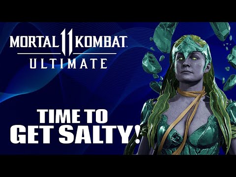 "Cetrion Returns!" Force of Nature & Baraka MK11 Gameplay Live!