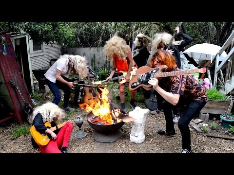 CCR HEADCLEANER "EAT THIS RIFF" Official Music Video