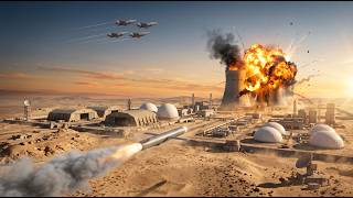 US Military Unleashed the BIGGEST Missile ATTACK - Then HUGE Blasts Near Iran Bushehr Nuke Site!