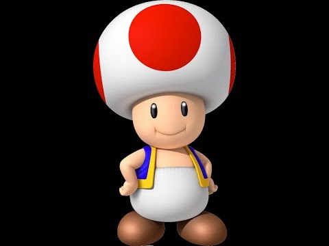 Mario Toad Noises