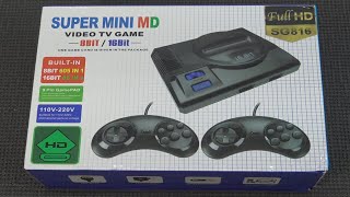 This Fake Super Mini MD Can play more than 16-bit 😨