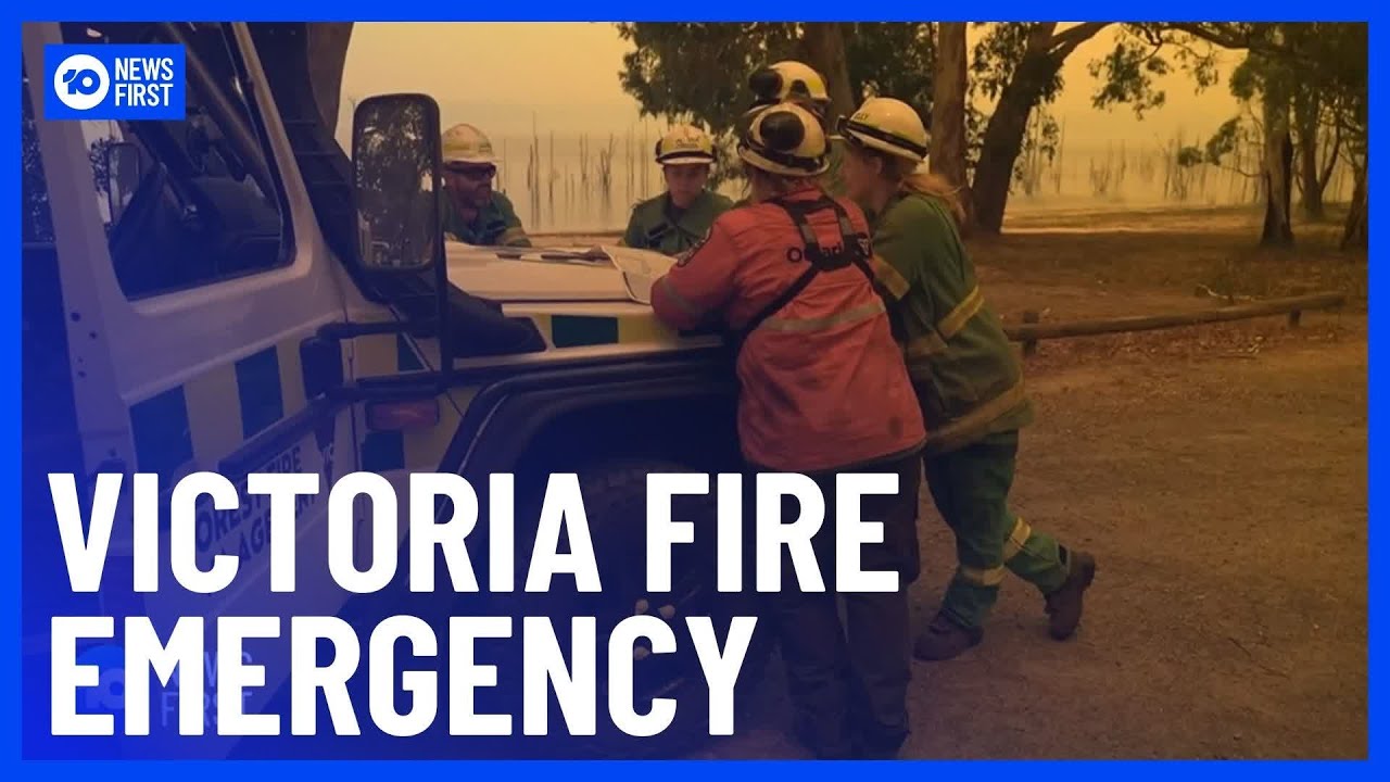 Total Fire Ban Declared in Victoria | 10 News First