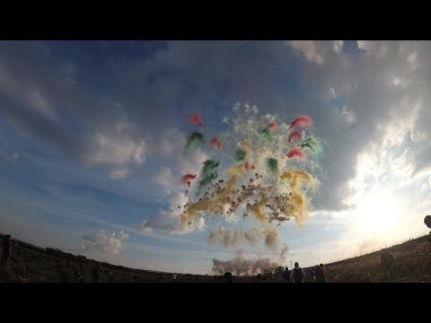 San Trifone 2018 Adelfia | 3. Tagesfeuerwerk 10. November | Pirotecnica Senatore Vincenzo