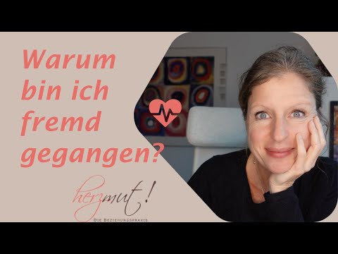 Warum bin ich fremdgegangen? Ich will doch treu sein!