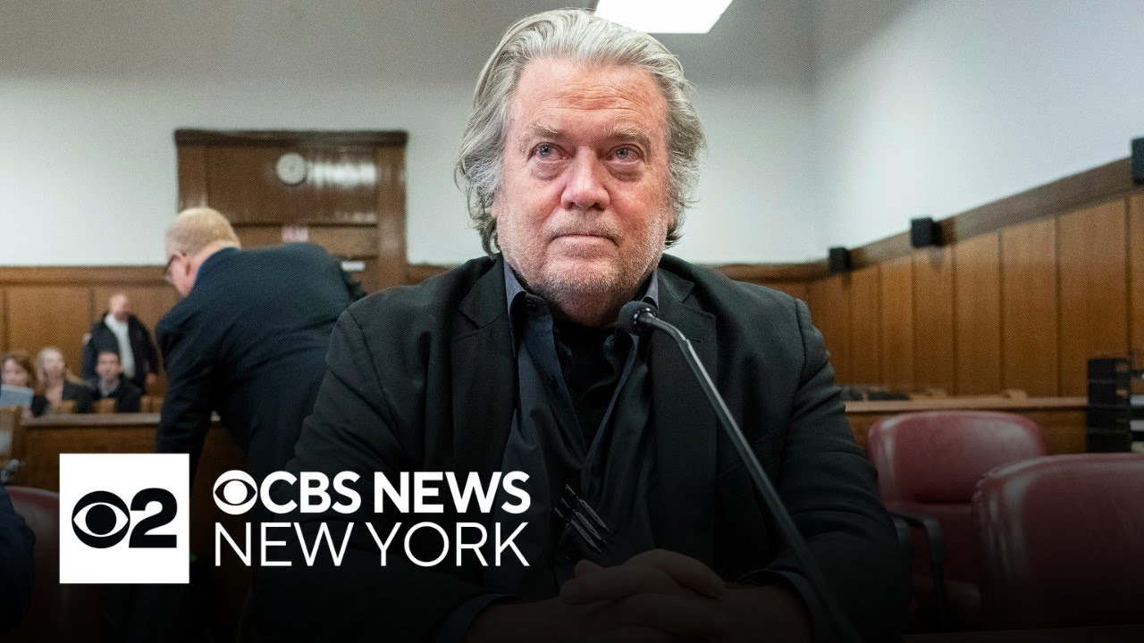 Steve Bannon set to be released from prison
