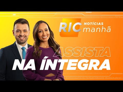 RIC Notícias Manhã ao Vivo - 16/12/2025