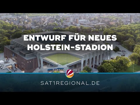 Neues Holstein-Stadion: Entwurf in Kiel vorgestellt