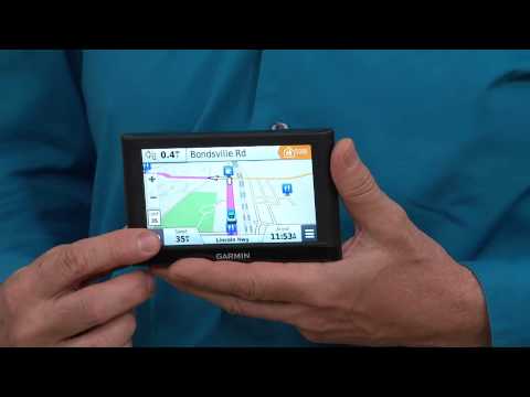Garmin Nuvi 55LMT GPS with Vent Mount with Amy Stran