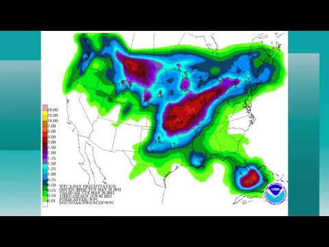 May 28 Weather Xtreme Video - Afternoon Edition