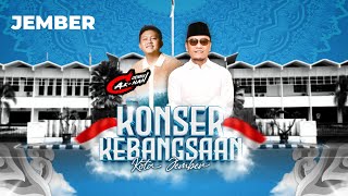 Download lagu 🔴 LIVE - KONSER KEBANGSAAN | KOTA JEMBER mp3 Download lagu 🔴 LIVE - KONSER KEBANGSAAN | KOTA JEMBER mp3