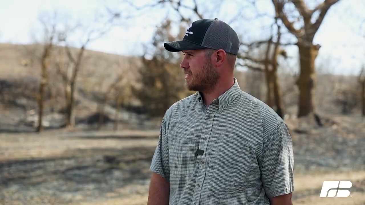 Nebraska Rancher Shares Wildfire Devastation | 2,000 Acres Lost in Cottonwood Fire