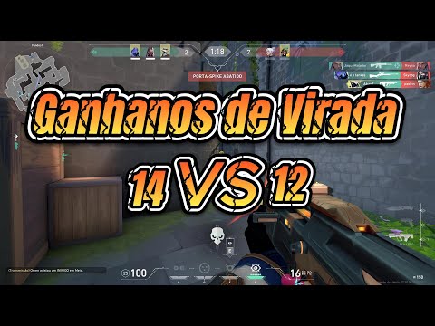 Fomos Espancados  e Ganhamos de Virada ! #valorant