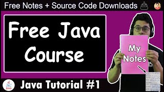 Introduction to Java + Installing Java JDK and IntelliJ IDEA for Java