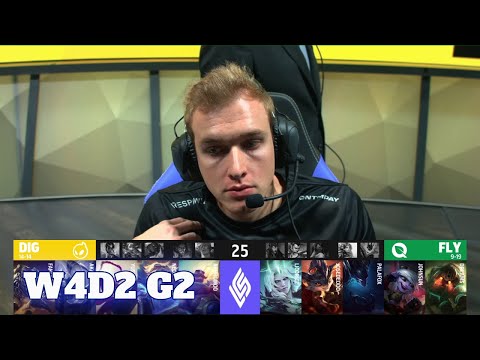 Dignitas vs FlyQuest | Week 4 Day 2 S11 LCS Summer 2021 | DIG vs FLY W4D2 Full Game