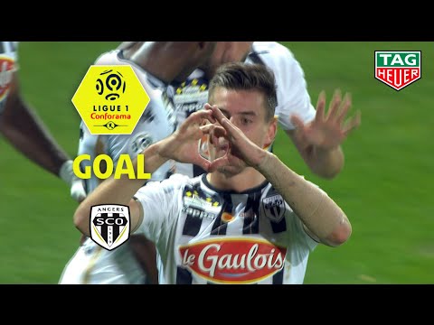 Goal Baptiste SANTAMARIA (38') / Dijon FCO - Angers SCO (1-3) (DFCO-SCO) / 2018-19
