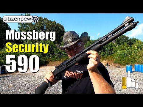 The Mossberg 590 Security Model!