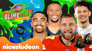 FULL Episode: NFL Slimetime SUPER BOWL Edition!  #superbowl #super bowl 🏆🏈 | Nickelodeon gameplay video by alucas, 21:30 duration