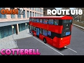 OMSI 2 Let S Play 45 London Citybus Gemini 3 B5LH BETA Cotterell Route U18
