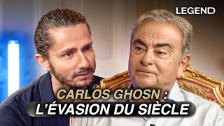 CARLOS GHOSN : RECHERCHÉ PAR INTERPOL ET RÉFUGIÉ AU LIBAN, LES COULISSES DE L’ÉVASION DU SIÈCLE