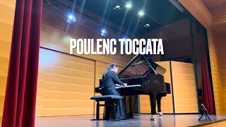 Poulenc Toccata